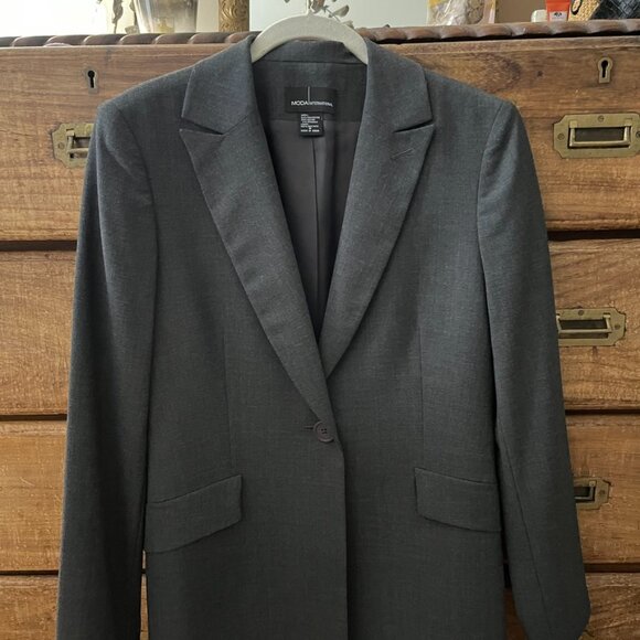NWOT MODA International Blazer Coat - Picture 2 of 5
